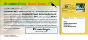 e-pm Mailingaktion - Artikel-Nr. 517282 Summertime - Mailing Aufkleber 

Sommer