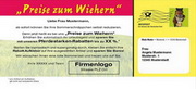e-pm Mailingaktion - Artikel-Nr. 517283 Pferdestarke Rabatte - Mailing 

Aufkleber Sommer