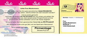 e-pm Mailingaktion - Artikel-Nr. 517284 Sale - Mailing Aufkleber Sommer