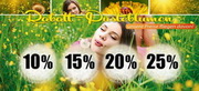 e-pm Mailingaktion - Artikel-Nr. 517285 Pusteblume - Mailing 

Aufkleber Sommer