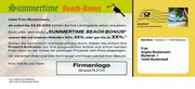 e-pm Mailingaktion - Artikel-Nr. 517286 summertime - Mailing Aufkleber 

Sommer