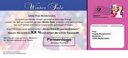 e-pm Mailingaktion - Artikel-Nr. 517321 Winter Sale - Mailing Aufkleber Winter
