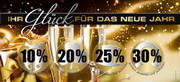 e-pm Mailingaktion - Artikel-Nr. 517323 neue Jahr - Mailing Aufkleber Jahresfinale
