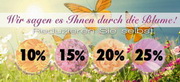 e-pm Mailingaktion - Artikel-Nr. 517329 Durch die Blume - Mailing 

Aufkleber frühjahr