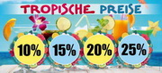 e-pm Mailingaktion - Artikel-Nr. 517332 Tropische Prozente - 

Mailing Aufkleber Sommer