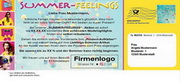 e-pm Mailingaktion - Artikel-Nr. 517334 Summer Feelings - Mailing Aufkleber 

Sommer