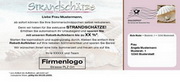 e-pm Mailingaktion - Artikel-Nr. 517337 Strandschtze - Mailing Aufkleber 

Sommer