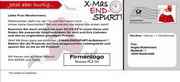 e-pm Mailingaktion - Artikel-Nr. 517352 X-Mas Endspurt - Mailing Aufkleber Jahresfinale