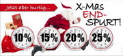 e-pm Mailingaktion - Artikel-Nr. 517352 X-Mas Endspurt - Mailing Aufkleber Jahresfinale