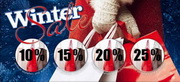 e-pm Mailingaktion - Artikel-Nr. 517354 Winter Sale - Mailing Aufkleber Winter
