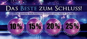 e-pm Mailingaktion - Artikel-Nr. 517361 Das Beste - Mailing Aufkleber Jahresfinale