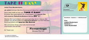 e-pm Mailingaktion - Artikel-Nr. 517366 Take It Easy - Mailing Aufkleber 

Sommer