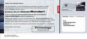 e-pm Mailingaktion - Artikel-Nr. 517369 Blaues Wunder - Mailing Aufkleber Hosenaktion