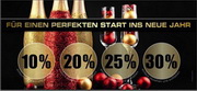 e-pm Mailingaktion - Artikel-Nr. 517370 perfekter Start - Mailing Aufkleber Jahresfinale