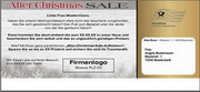 e-pm Mailingaktion - Artikel-Nr. 517383 After Christmas Sale - Mailing Aufkleber Jahresfinale