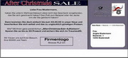 e-pm Mailingaktion - Artikel-Nr. 517384 After Christmas Sale - Mailing Aufkleber Jahresfinale