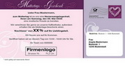 e-pm Mailingaktion - Artikel-Nr. 616603 Muttertag - Mailing Maxikarte 

frühjahr