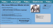 e-pm Mailingaktion - Artikel-Nr. 616604 Anzugswochen - Mailing Maxikarte 

frühjahr
