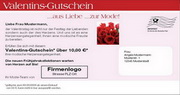 e-pm Mailingaktion - Artikel-Nr. 616621 Valentin - Mailing Maxikarte Muttertag