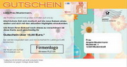 e-pm Mailingaktion - Artikel-Nr. 616639 Gutschein - Mailing Maxikarte 

frühjahr