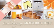 e-pm Mailingaktion - Artikel-Nr. 616642 Modebrunch - Mailing Maxikarte Modefrhstck