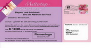 e-pm Mailingaktion - Artikel-Nr. 616644 Muttertag - Mailing Maxikarte fr Dialogpost