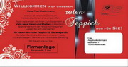 e-pm Mailingaktion - Artikel-Nr. 616656 Roter Teppich - Mailing Maxikarte Herbst