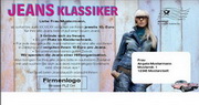e-pm Mailingaktion - Artikel-Nr. 616657 Jeans - Mailing Maxikarte Hosenaktion