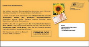 e-pm Mailingaktion - Artikel-Nr. 616667 Sonnige Herbstzeiten - Mailing Maxikarte Herbst