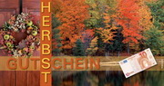 e-pm Mailingaktion - Artikel-Nr. 616674 Herbstgutschein - Mailing Maxikarte Herbst