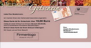 e-pm Mailingaktion - Artikel-Nr. 616675 Herbstgutschein - Mailing Maxikarte Herbst