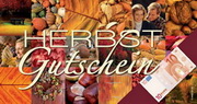 e-pm Mailingaktion - Artikel-Nr. 616675 Herbstgutschein - Mailing Maxikarte Herbst