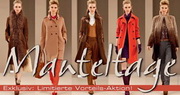 e-pm Mailingaktion - Artikel-Nr. 616676 Manteltage - Mailing Maxikarte Herbst