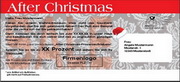 e-pm Mailingaktion - Artikel-Nr. 616710 After Christmas Sale - Mailing Aufkleber Jahresfinale
