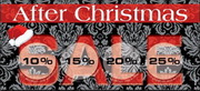 e-pm Mailingaktion - Artikel-Nr. 616710 After Christmas Sale - Mailing Aufkleber Jahresfinale
