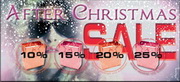 e-pm Mailingaktion - Artikel-Nr. 616711 After Christmas Sale - Mailing Aufkleber Jahresfinale