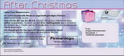 e-pm Mailingaktion - Artikel-Nr. 616715 After Christmas Sale - Mailing Aufkleber Jahresfinale