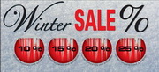 e-pm Mailingaktion - Artikel-Nr. 616716 Winter Sale - Mailing Aufkleber Winter