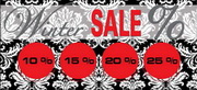 e-pm Mailingaktion - Artikel-Nr. 616717 Winter Sale - Mailing Aufkleber Winter