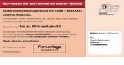 e-pm Mailingaktion - Artikel-Nr. 616718 Räumungsverkauf - Mailing Maxikarte für Dialogpost