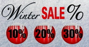 e-pm Mailingaktion - Artikel-Nr. 616722 Winter Sale - Mailing Maxikarte Winter