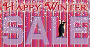 e-pm Mailingaktion - Artikel-Nr. 616723 Happy Winter Sale - Mailing Maxikarte Winter