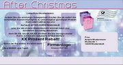 e-pm Mailingaktion - Artikel-Nr. 616724 After Christmas Sale - Mailing Maxikarte Jahresfinale