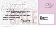 e-pm Mailingaktion - Artikel-Nr. 616726 Winter Sale - Mailing Maxikarte Winter