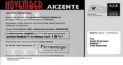 e-pm Mailingaktion - Artikel-Nr. 616727 November Akzente - Mailing Maxikarte Vor-Advent
