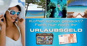 e-pm Mailingaktion - Artikel-Nr. 616731 Urlaubsgeld - Mailing 

Maxikarte Sommer