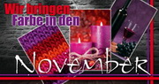 e-pm Mailingaktion - Artikel-Nr. 616733 November Farbe - Mailing Maxikarte Vor-Advent