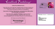 e-pm Mailingaktion - Artikel-Nr. 616741 Endlich fürhling - Mailing Maxikarte 

frühjahr