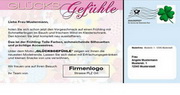 e-pm Mailingaktion - Artikel-Nr. 616742 Glcks Gefhle - Mailing Maxikarte 

frühjahr