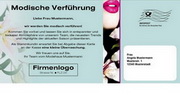 e-pm Mailingaktion - Artikel-Nr. 616744 modische Verfhrung - Mailing 

Maxikarte frühjahr